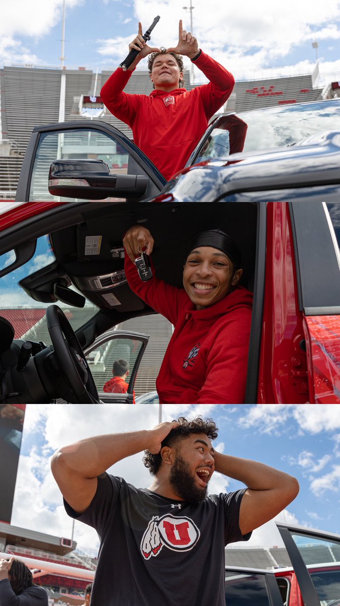 Crazy opportunity for our guys today thanks to <a href="/UtahCrimson/">Utah Crimson Collective</a> 🙌