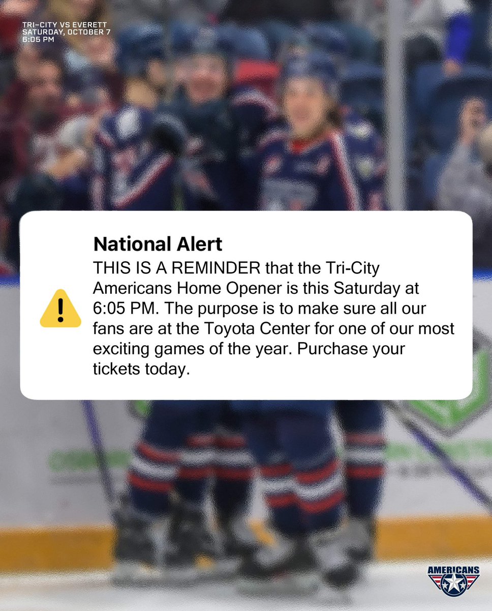 TCAmericans's tweet photo. ⚠️📱🔊 https://t.co/MANLVC24Eh
