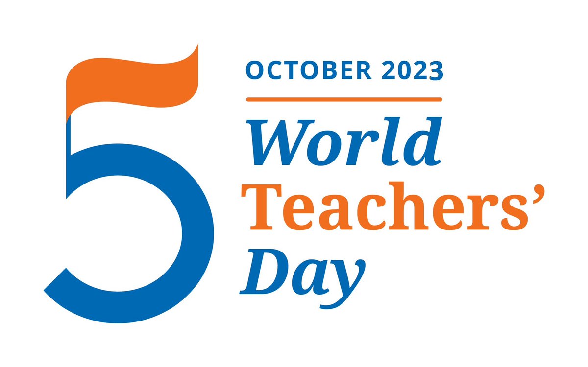 Happy World Teachers' Day! Thank you to our public school teachers for the work you do to shape the hearts &amp; minds of our students. Know you are making a difference to society because teaching is the profession that creates all others. bcove.video/3rCdPeV #WorldTeachersDay