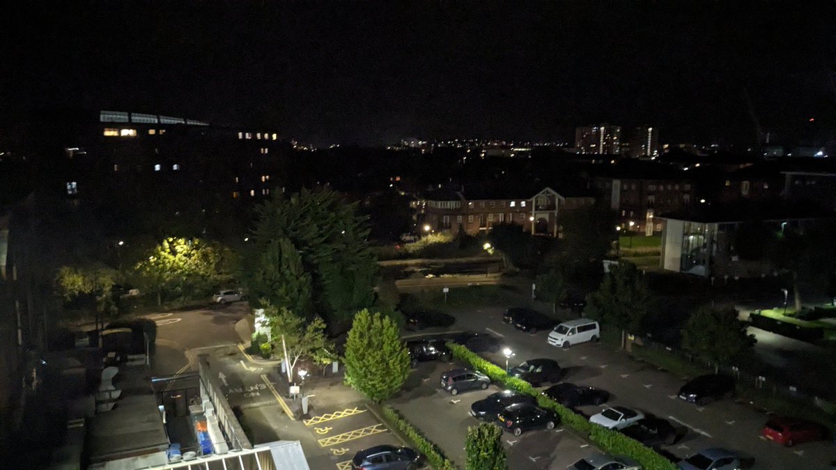 The view from my working window. Cardiff.