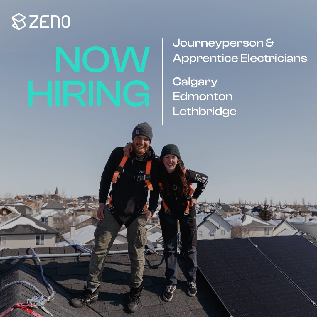 We’re gonna be at the Calgary Job Fair Celebrating Diversity!

📍 Best Western Premier Calgary Plaza Hotel and Conference Centre
🗓️ Oct 5, 2023
⏰ 3:00pm - 9:00pm

Lead the Charge.

#zeno #zenorenewables #calgaryjobfair