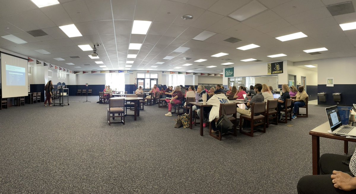 Another successful Early Release Day digging into behavioral data and learning about deescalation strategies. Thank you to our partners from SSPS for coming in support our learning today. <a href="/ChascoMiddle1/">Chasco Middle School</a> #BeTheOne