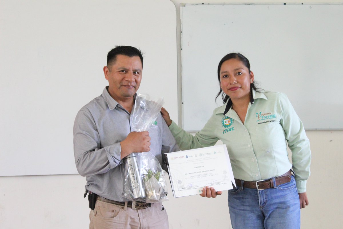 TItsvc's tweet image. CURSO DE CAPACITACIÓN: UNIDADES PRODUCTORAS DE GERMOPLASMA FORESTAL 

Únete a nosotros, únete a #Pericostec 
#TecNM
#IFOR
#launopuebla