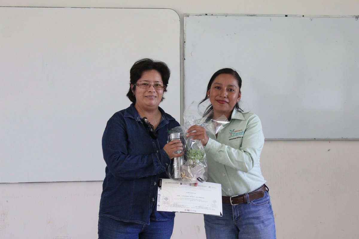 TItsvc's tweet image. CURSO DE CAPACITACIÓN: UNIDADES PRODUCTORAS DE GERMOPLASMA FORESTAL 

Únete a nosotros, únete a #Pericostec 
#TecNM
#IFOR
#launopuebla