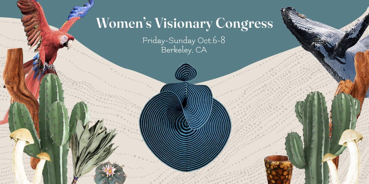 Bay Area, see you at the Women's Visionary Congress this weekend! womensvisionarycongress.org @wvcupdates