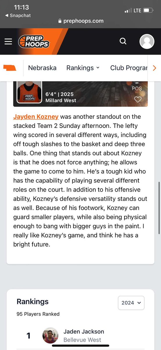 Thanks for the write up! <a href="/PrepHoopsNE/">Prep Hoops Nebraska</a> <a href="/MillardWestBBB/">Millard West Boys Basketball</a>