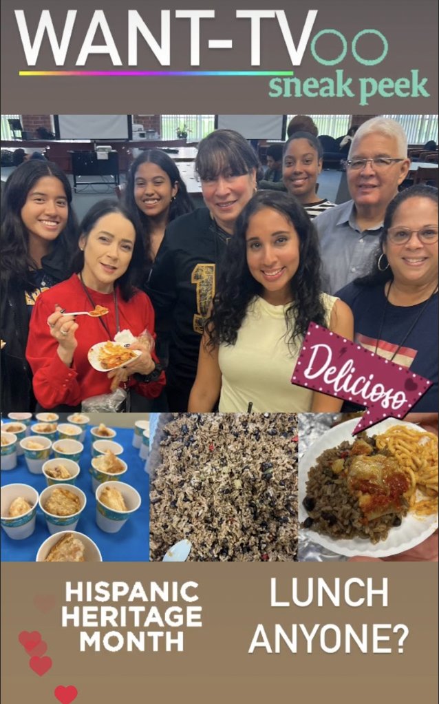 Hispanic Heritage Month Celebration: "A Taste of our Culture"
