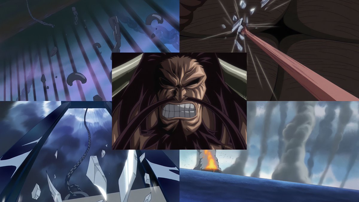 #حرق_ون_بيس  

بوني تتمكن من طعن وجرح ساترن عن طريق سيف بلا ظهور واضح للهاكي !

يبدوا أنه حتى الفواكه الأسطورية لا يشترط أن تملك ميزة الصلابة ..

إلى الآن تم مدح صلابة فواكه الزون العتيق خصوصا الديناصورات من حيث الصلابة وطبعا الفاكهة الأولى هي الخاصة بكايدو ..التنين 🐉