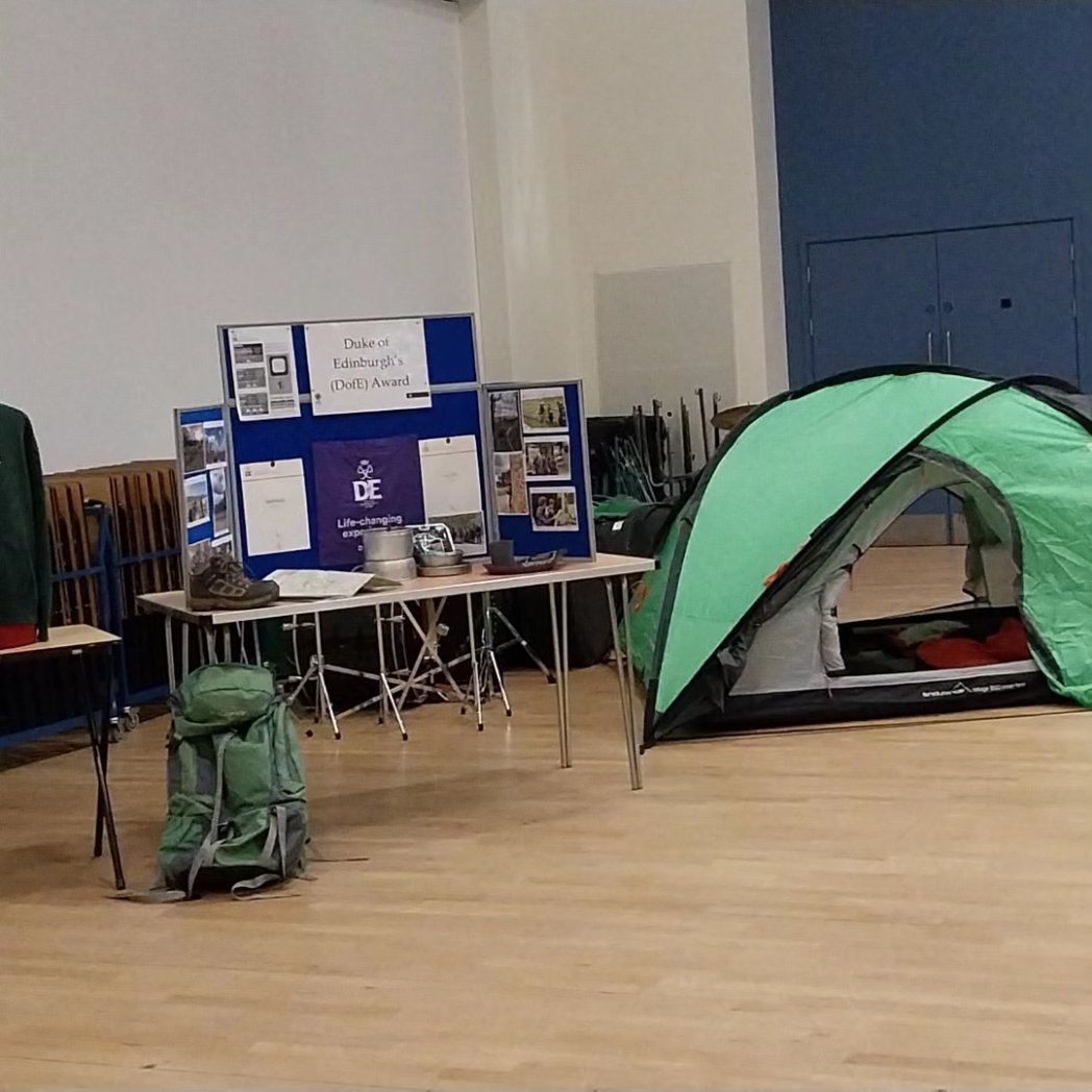 The Elmgreen School DofE tweet media