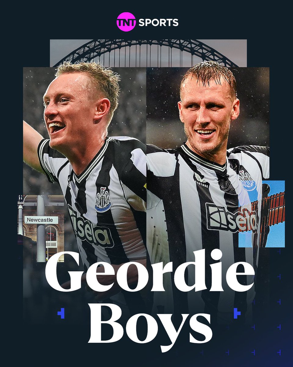 Dan Burn 🤝 Sean Longstaff

Local lads scoring on Europe's biggest stage 🔥

#UCL