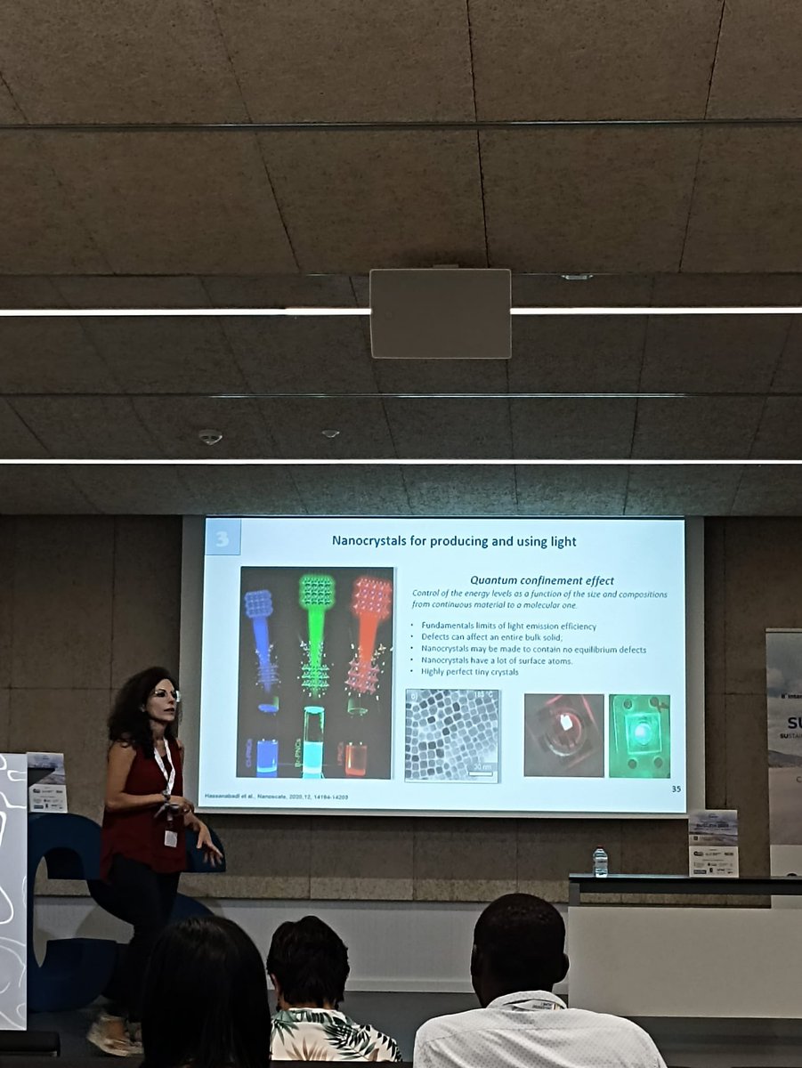 sofy_masi's tweet image. 🧪🔬An inspiring program and discussions @SUSGEM2023 workshop organized by @BeatrizJulianL1 and @Zea1Veronica thank for the invitation! it has been a pleasure to join the sol-gel community @isgs_sol_gel #perovskite #QDs #energy #chemistry #synthesis #photovoltaic!