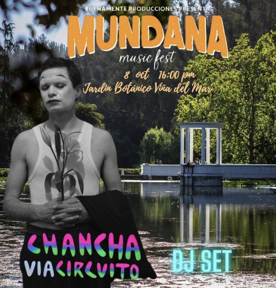 Chancha Via Circuito tweet media