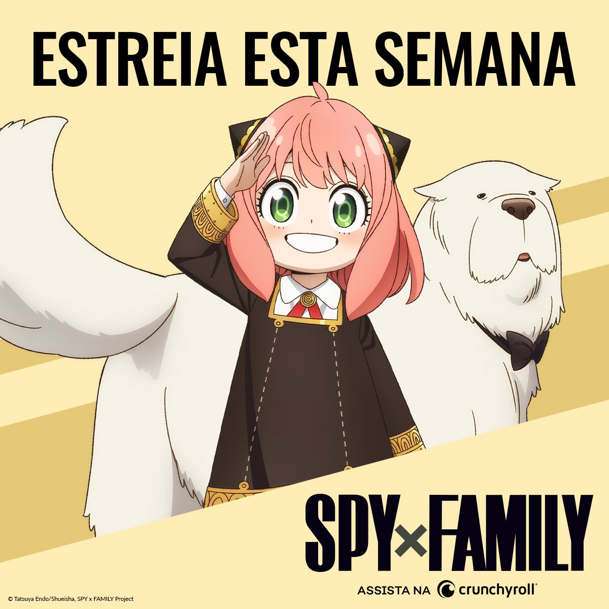 2ª temporada de SPY x FAMILY estreia em outubro