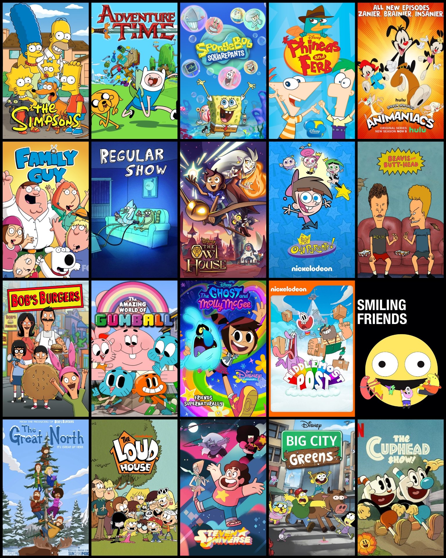 Cartoon Base on X