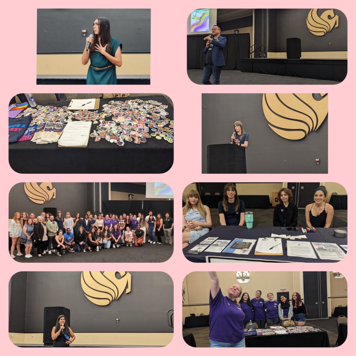FutureLeadersFl's tweet photo. Thank you @DemsUCF for inviting one of our members to speak and other amazing advocates on the fight for LGBTQIA+ rights in FL. Love will win 🏳️‍⚧️🏳️‍🌈💖 https://t.co/Xo7fdefoPM