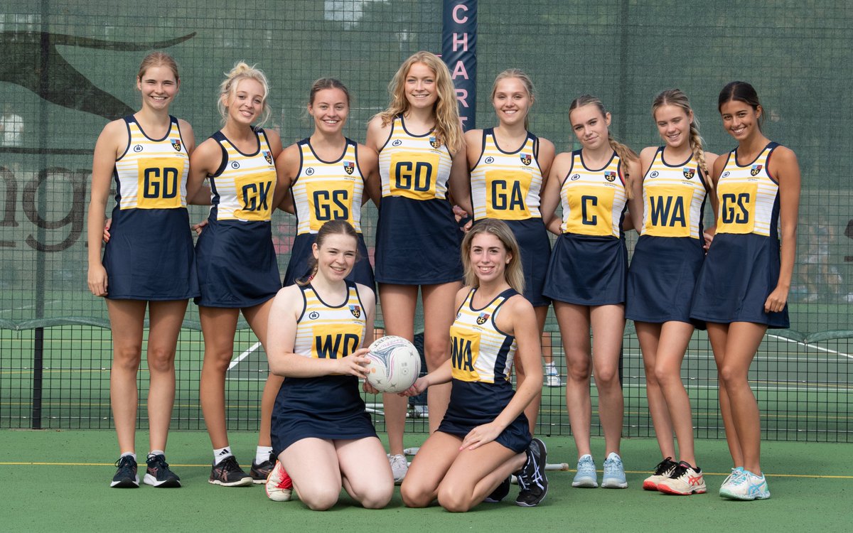 Cranleigh 18As at the Surrey Schools Qualifier