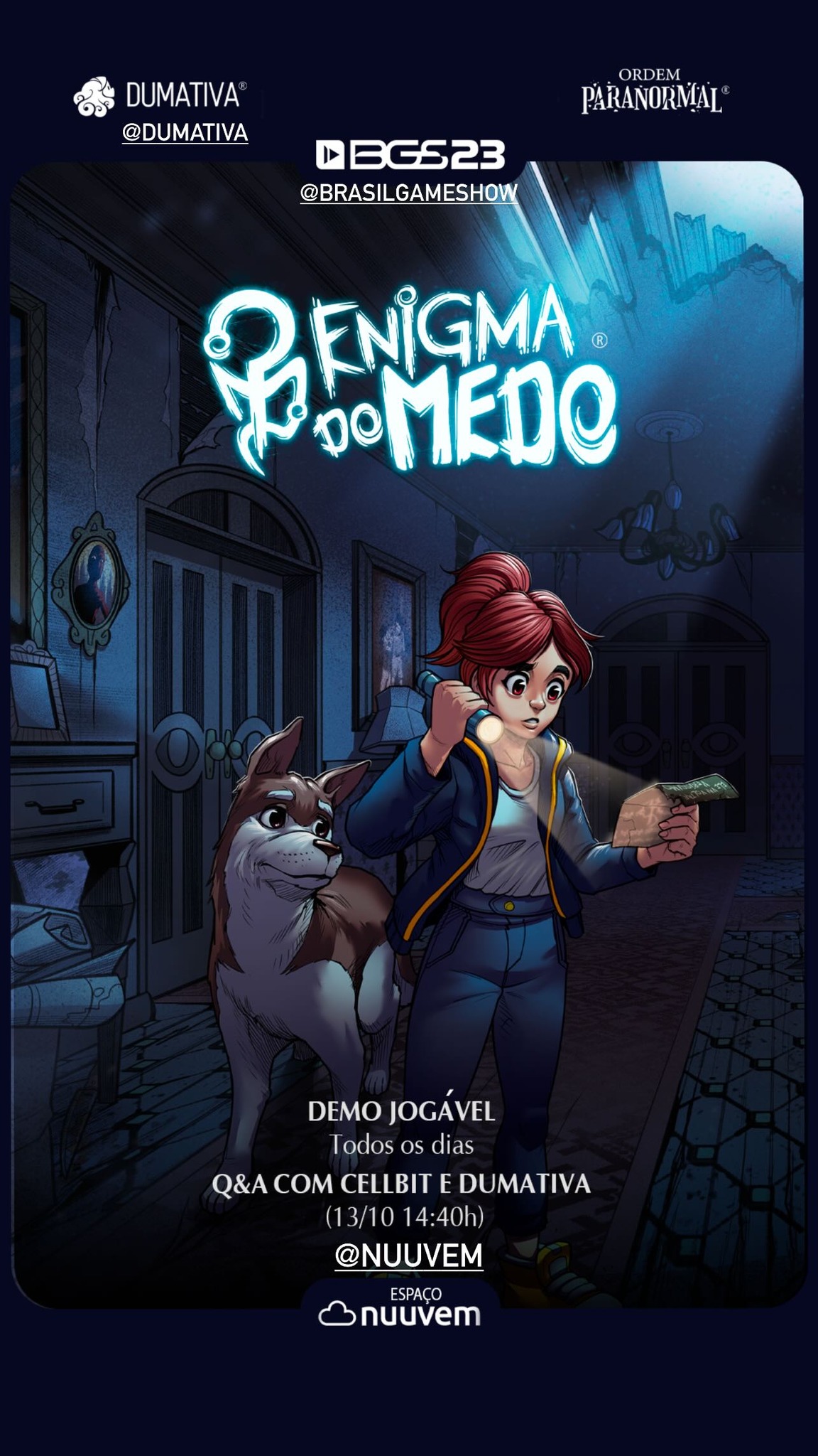 Cellbit e o sucesso de Ordem Paranormal: Enigma do Medo