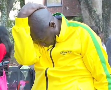 AjiamboLisa's tweet photo. Rigg G and Moses kuria after they have seen Musalia mudavadi's powers #riggg #RiggG #kenya #OldMutualKimathi #moseskuria #railaodinga https://t.co/RsX8GGNum4