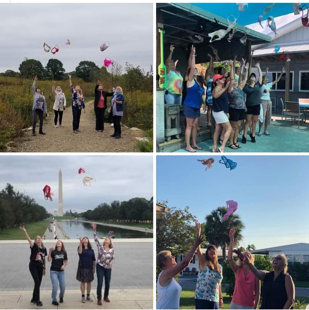 PinkBraUSA's tweet photo. Seattle to South Beach.
Malibu to Maine.
Coast to coast breast health awareness. #globalbratoss
@PinkBraBazaar https://t.co/aSeo4iZlPw