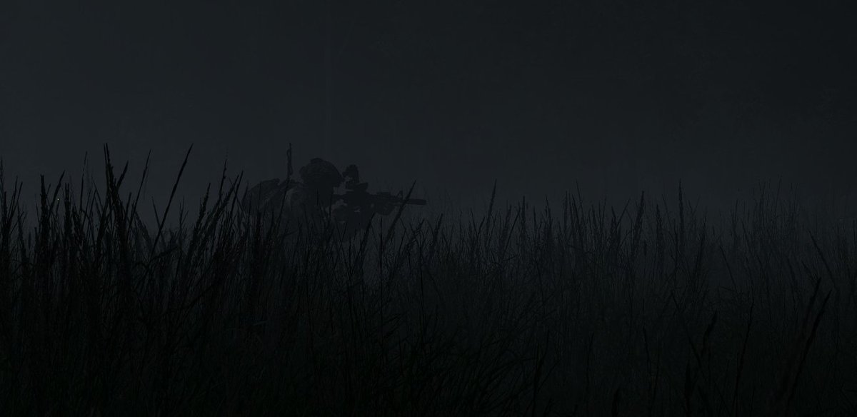 PathfinderPltn's tweet photo. Do you ever have that feeling that someone is watching you? Do you have what it takes? @ArmaPlatform @bohemiainteract #pathfinders #Arma3 #milsim #army #recon #British #Military https://t.co/HZSu7DVTJC