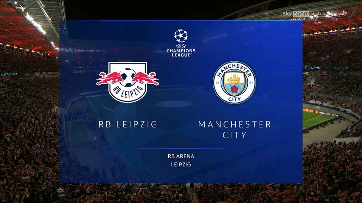 RB Leipzig vs Manchester City