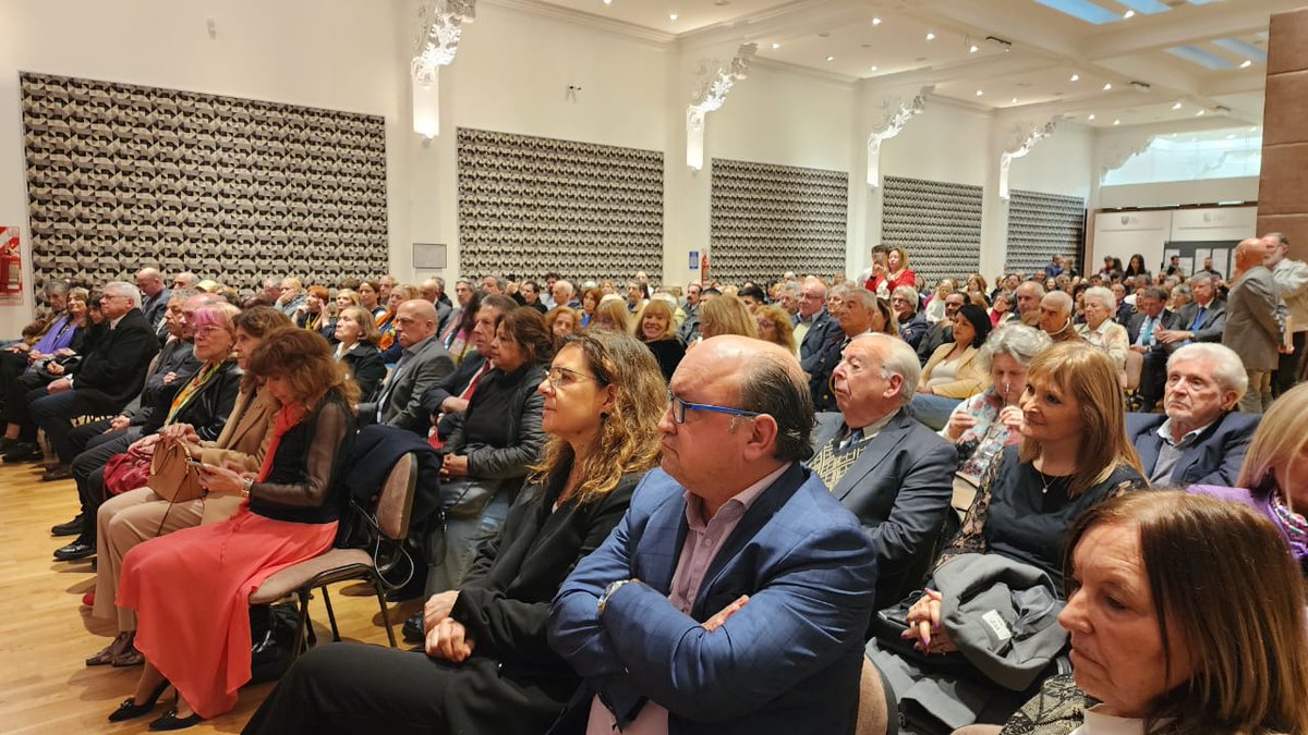 ufeurc's tweet photo. El Coordinador de la Secretaría Técnica Permanente de @mercociudades, Jorge Rodríguez, agradeció mediante un video la invitación al acto de reconocimiento y destacó la importancia de las Organizaciones de la Sociedad Civil para la generación de consensos en políticas públicas. https://t.co/xE2eF5rHGc