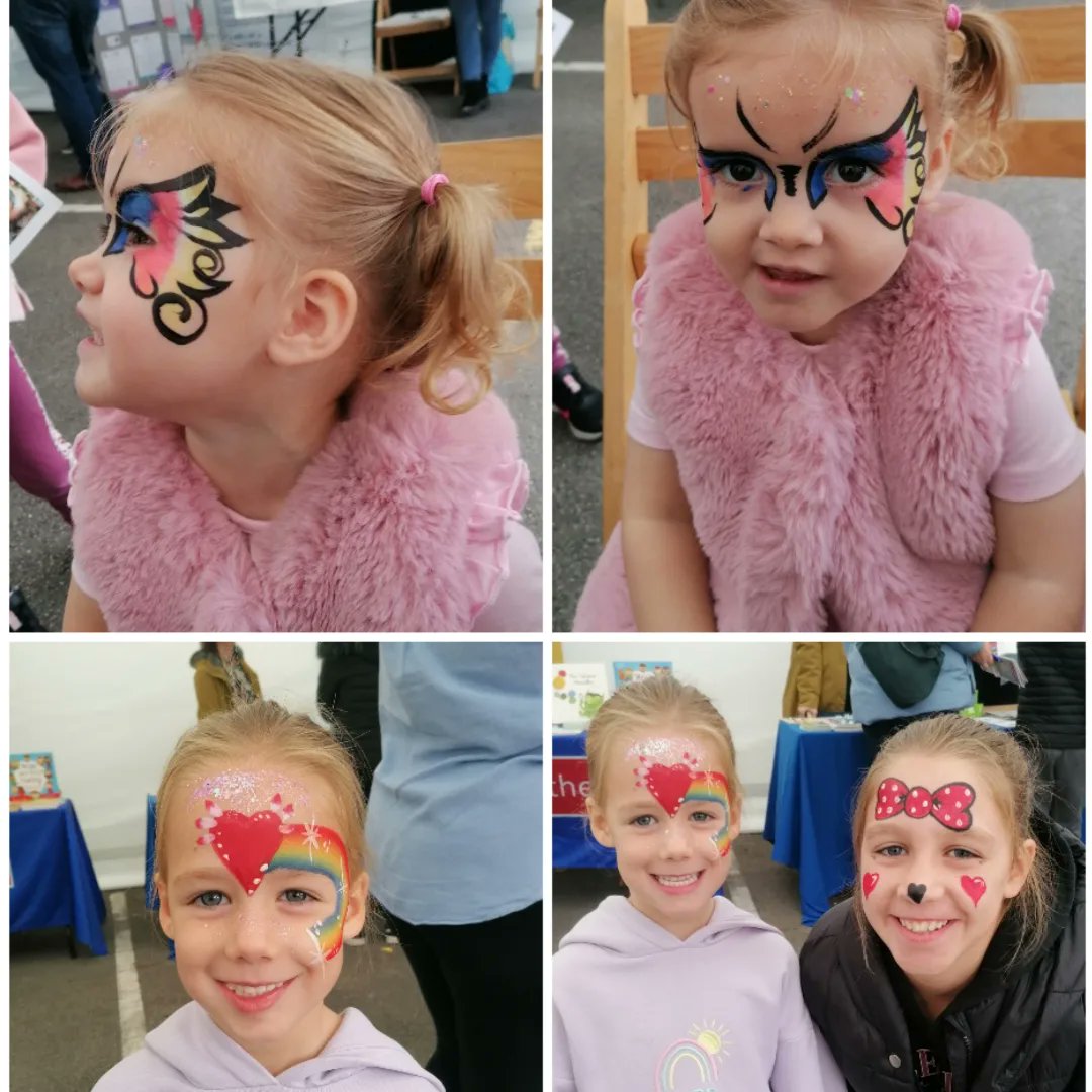 Fab couple of days #facepainting at the <a href="/BoltonStartWell/">Bolton Start Well</a> Family Hub events. Two down, three to go!
Take a look at <a href="/BoltonFIS/">Families Information</a> for details of the upcoming events!
#Facepainting #Bolton
