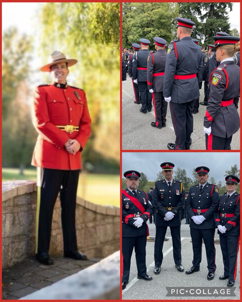 We @PeelPolice join @rcmpgrcpolice and the entire policing community in mourning Cst. Rick O’Brien. Our thoughts and condolences are with his family, friends & colleagues. You’ll forever be remembered and honoured. #HeroesInLife @CPPOM