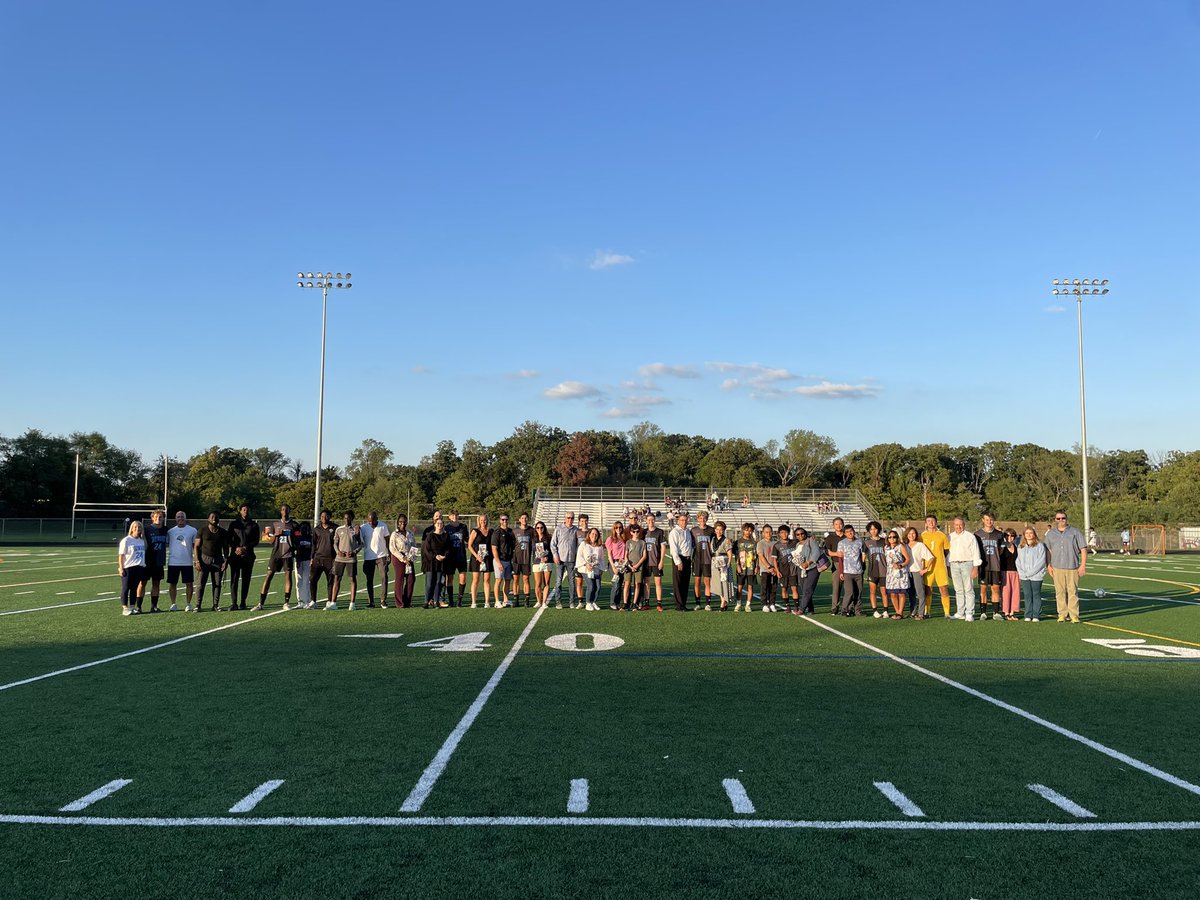 Boys Soccer Senior Night!