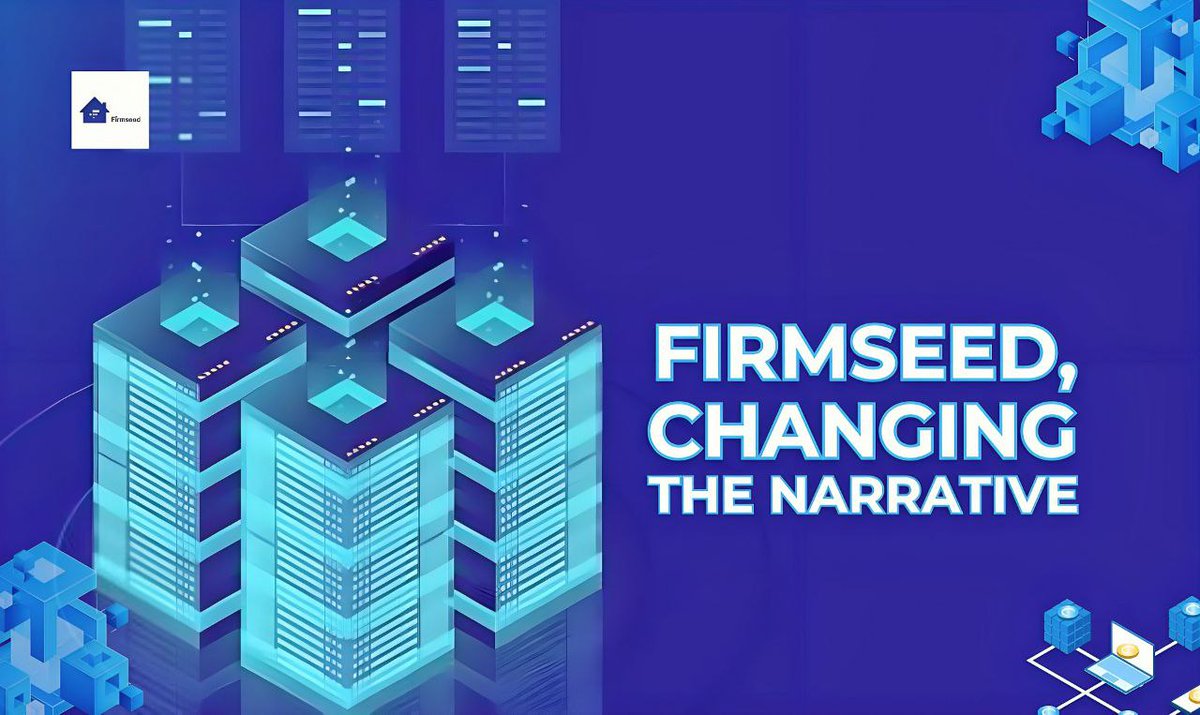 🚀 Ready to change the narrative? Firmseed is bringing you the future of fractional real estate ownership! Get ready to own a piece of prime property. 

#Firmseed #RealEstate #Blockchain #FIRM #Pixel8