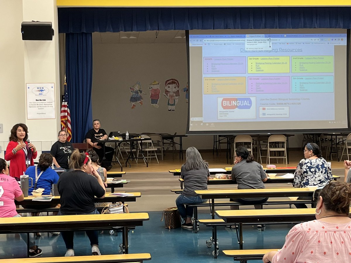 UES ROOS learning about bridging!!@MrsMuro2018 #hoptothetop