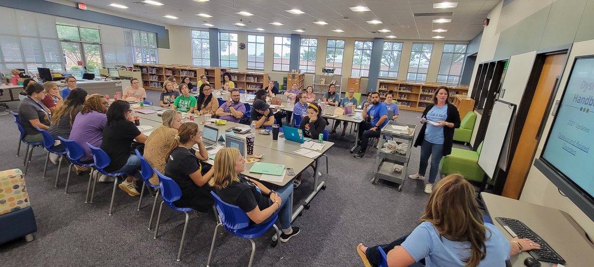 Shout out to Mrs. Wood and <a href="/jamiekturner/">Jamie Turner</a> for presenting the Annual Dyslexia and Related Disorders Overview.
#WeAreCaldwell
#caldwellcatspride