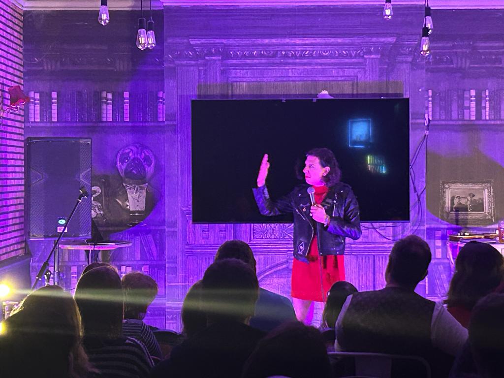 Thank you to our Tue and Wed acts <a href="/scummymummies/">Scummy Mummies</a>, <a href="/destructo9000/">Andrew O’Neill ♃</a> and <a href="/justinmoorhouse/">Justin Moorhouse</a>  ; we loved having you! Thursday tomorrow and we welcome @myradubois  and <a href="/LaughOutProudMC/">Laugh Out Proud</a>  - get your tickets from leamingtoncomedy.com