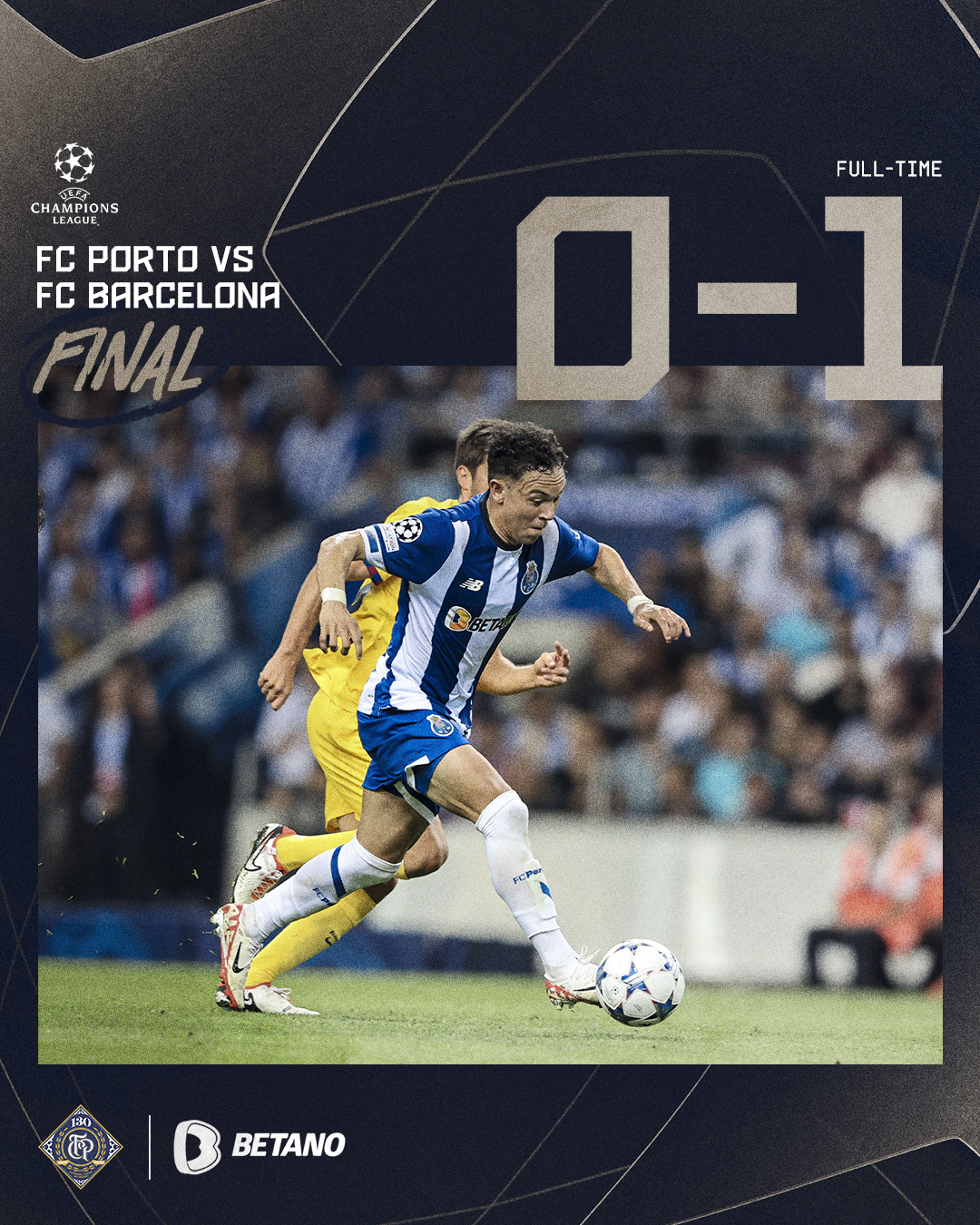 FC Porto - Final de Jogo / End of the match / Final del Partido