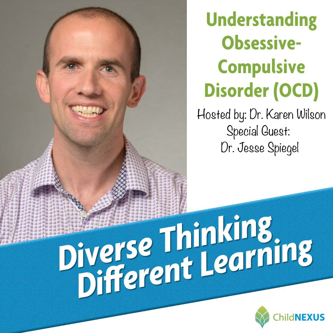 ChildNexus's tweet photo. Check out this week’s podcast episode - Understanding Obsessive-Compulsive Disorder (OCD) with Dr. Jesse Spiegel - https://t.co/nfaDlBxPMr https://t.co/GWcuG3YPb5