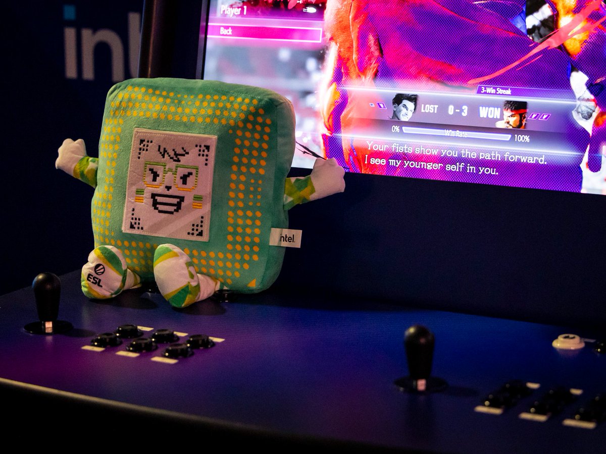 Intel Gaming tweet media