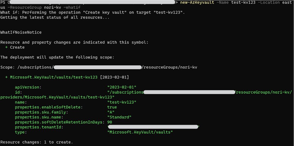MSTCommunity's tweet image. Learn about the new implementation of #AzureCLI and #AzurePowerShell commands to create #AzureKeyVault! msft.it/60169oyBu