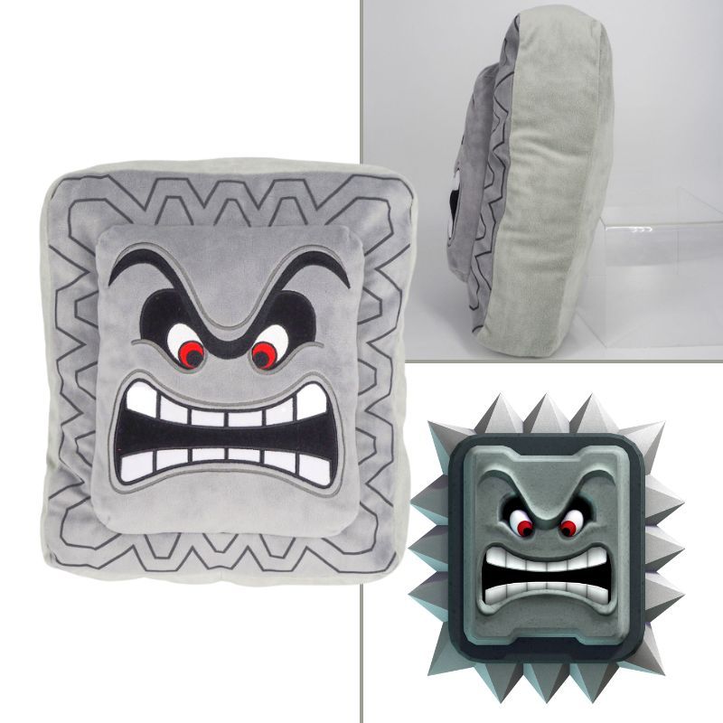mecchaJP's tweet image. Super Mario Thwomp Cushion - Still Available!
🛑buff.ly/3PILyeL
#SuperMario #Mario #Thwomp