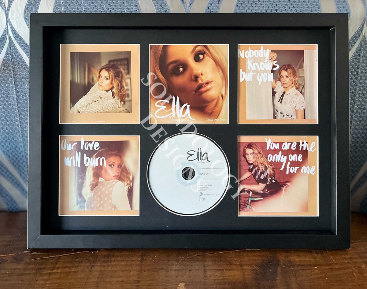 Ella Henderson - Chapter One CD Album Wall Display 

Purchase at: 

soundologydesigns.co.uk

#ellahenderson #jaxjones #music #visionaryhonours #krystalversace #sophiathakur #staceydooley #thisisreal #ragnboneman #socialimpact #createchange #youtube #lennyhenry #davidolusoga #ti