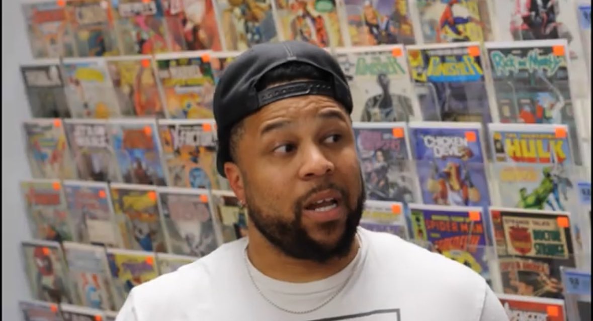 👋🏽Victor Dandridge -- The HWMiC! tweet media