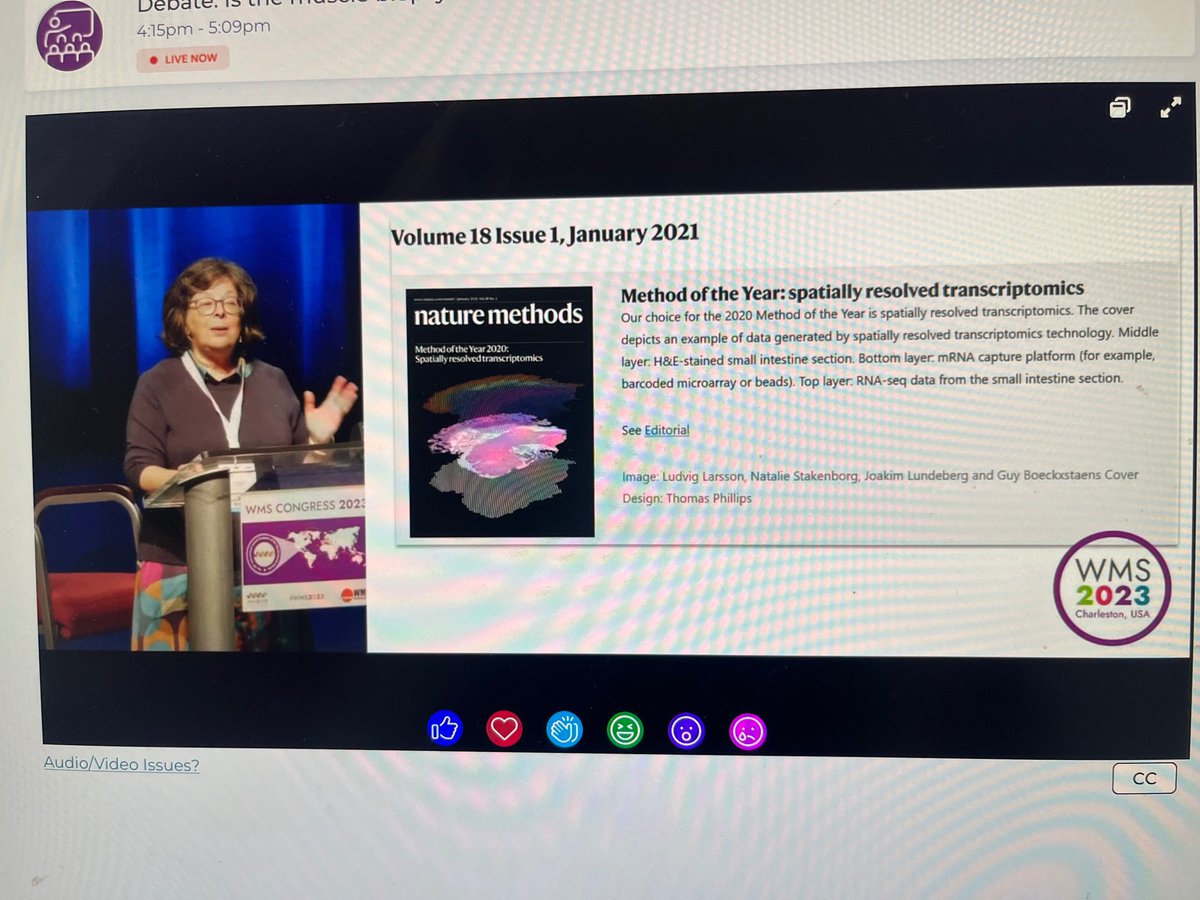 Vandana A Gupta (@researchmuscle) on Twitter photo Great debate- if the muscle biopsy still indicated <a href="/TeresinhaEvange/">Teresinha Evangelist</a> Vs Baziel van Engelen. Yes, we need Muscle biopsy to test the impact of new variants, improved diagnostics and learn about disease biology #notaferrari #wms2023 Great debate- if the muscle biopsy still indicated <a href="/TeresinhaEvange/">Teresinha Evangelist</a> Vs Baziel van Engelen. Yes, we need Muscle biopsy to test the impact of new variants, improved diagnostics and learn about disease biology #notaferrari #wms2023