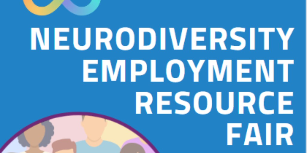Oct. 18 Save the date! 
A #Neurodiversity #Employment Resource Fair is being hosted by SAIT and AUA, but it's open to everyone. 

If you are an adult with #LD, #ADHD or #ASD, this is an excellent event to find about future #career opportunities and #yyc community resources.