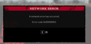 1K03bIPb1's tweet photo. @TXChainSawGame Some players can't create and connect to lobbies. They've got an error and that's it. https://t.co/ZUjuQVj56z