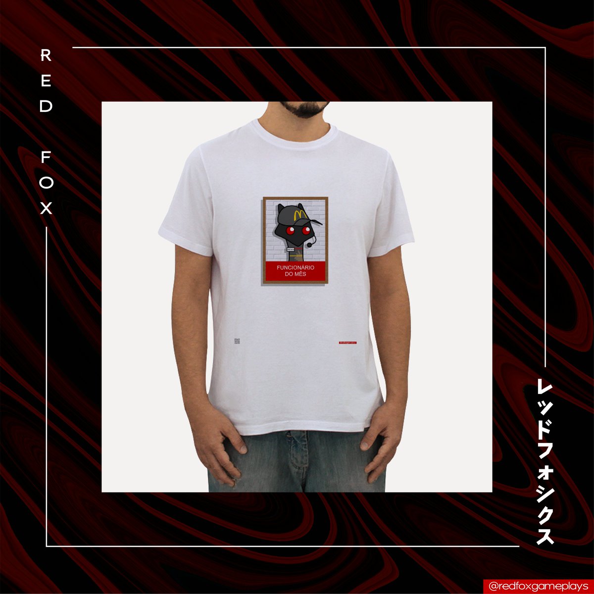 AndreyEshima's tweet photo. e confere na lojinha do canal as camisetas com as artes originais do foxy!!
https://t.co/ccTgZazlaw

#redfoxgameplays #gamer #gaming #oc #redfoxy #foxy #character #mascot #mascote #design #produto #tshirt #camiseta #art #presente #roupa https://t.co/MsVe9TlyAQ