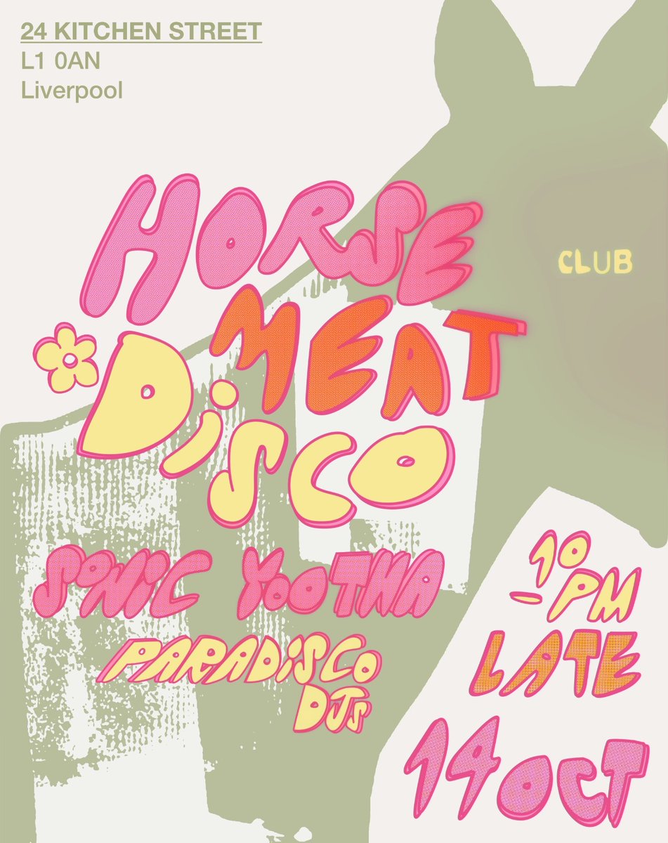 Absolutely made up to be asked to dj alongside massive inspirations for me in a couple of weeks time, one of them DJs I thought I would have to book myself to play alongside……last tickets remaining on skiddle