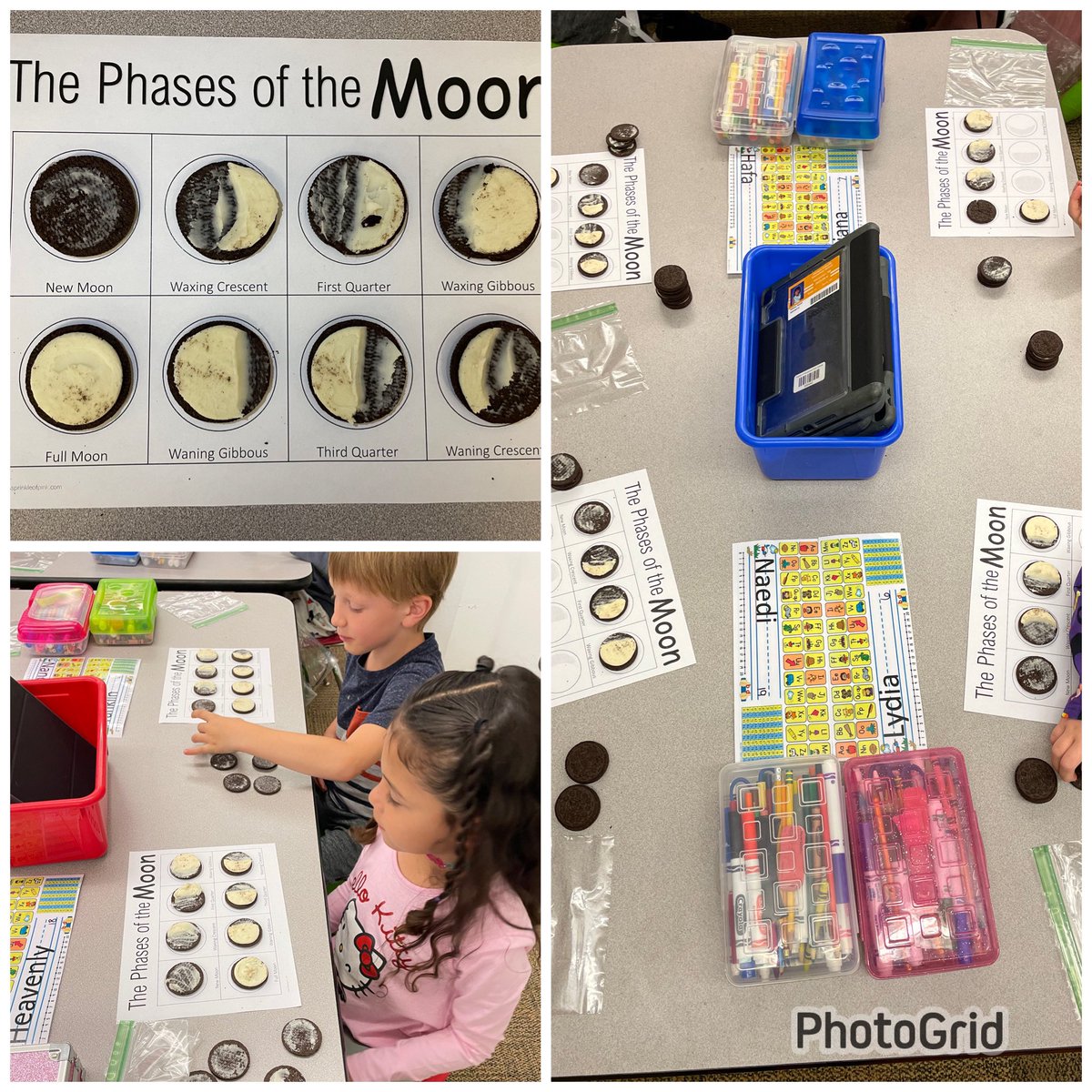 So many great things going on at GOK!
#GOKGarden #ReadToTheDogs #BuddyReaders #PhasesOfTheMoon <a href="/ABQschools/">Albuquerque Public Schools</a>