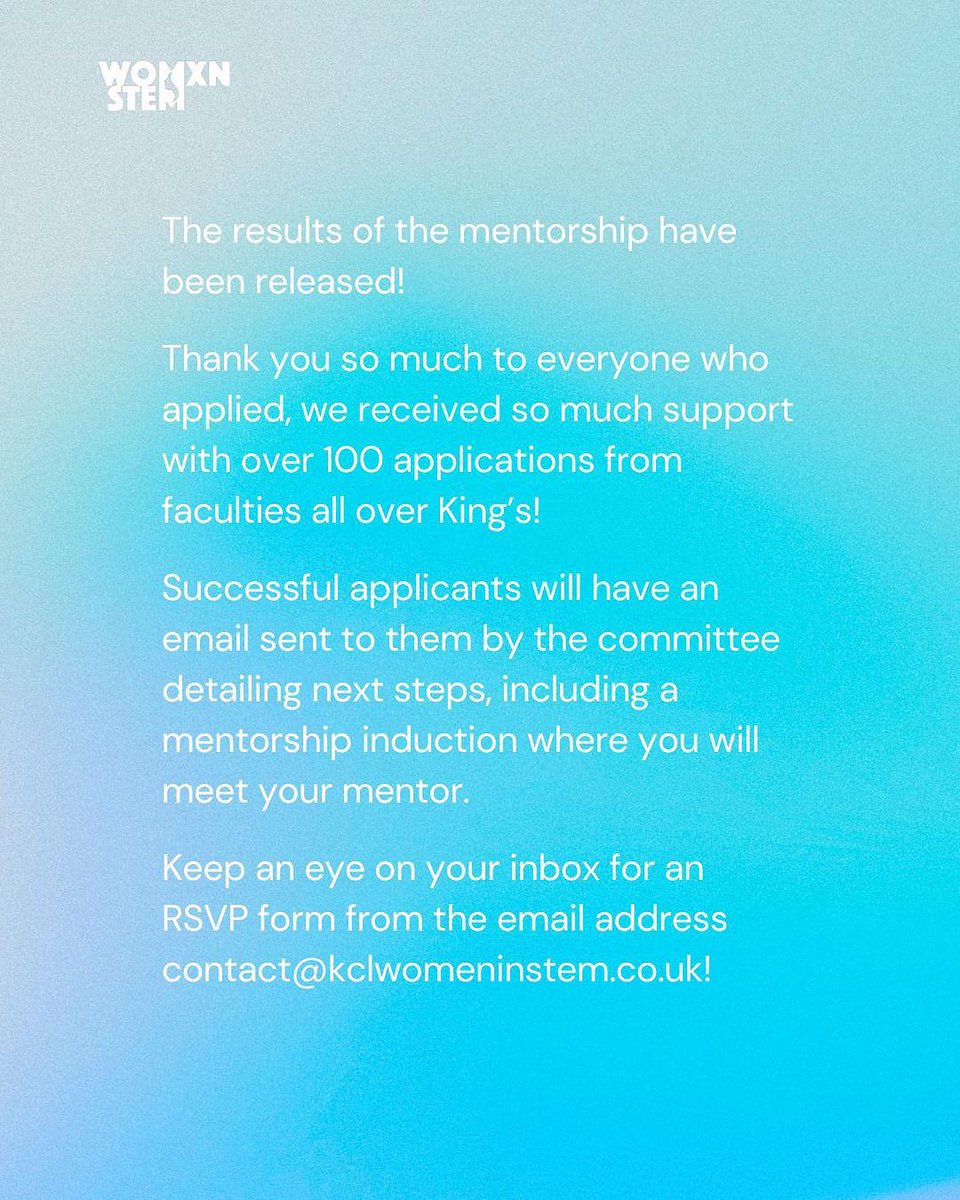 KCL Womxn in STEM tweet media