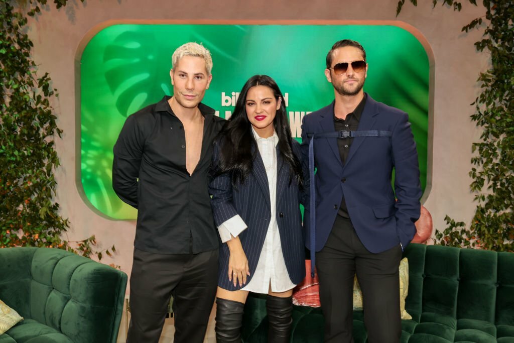 Christian, Maite y Christopher hoy 🤗