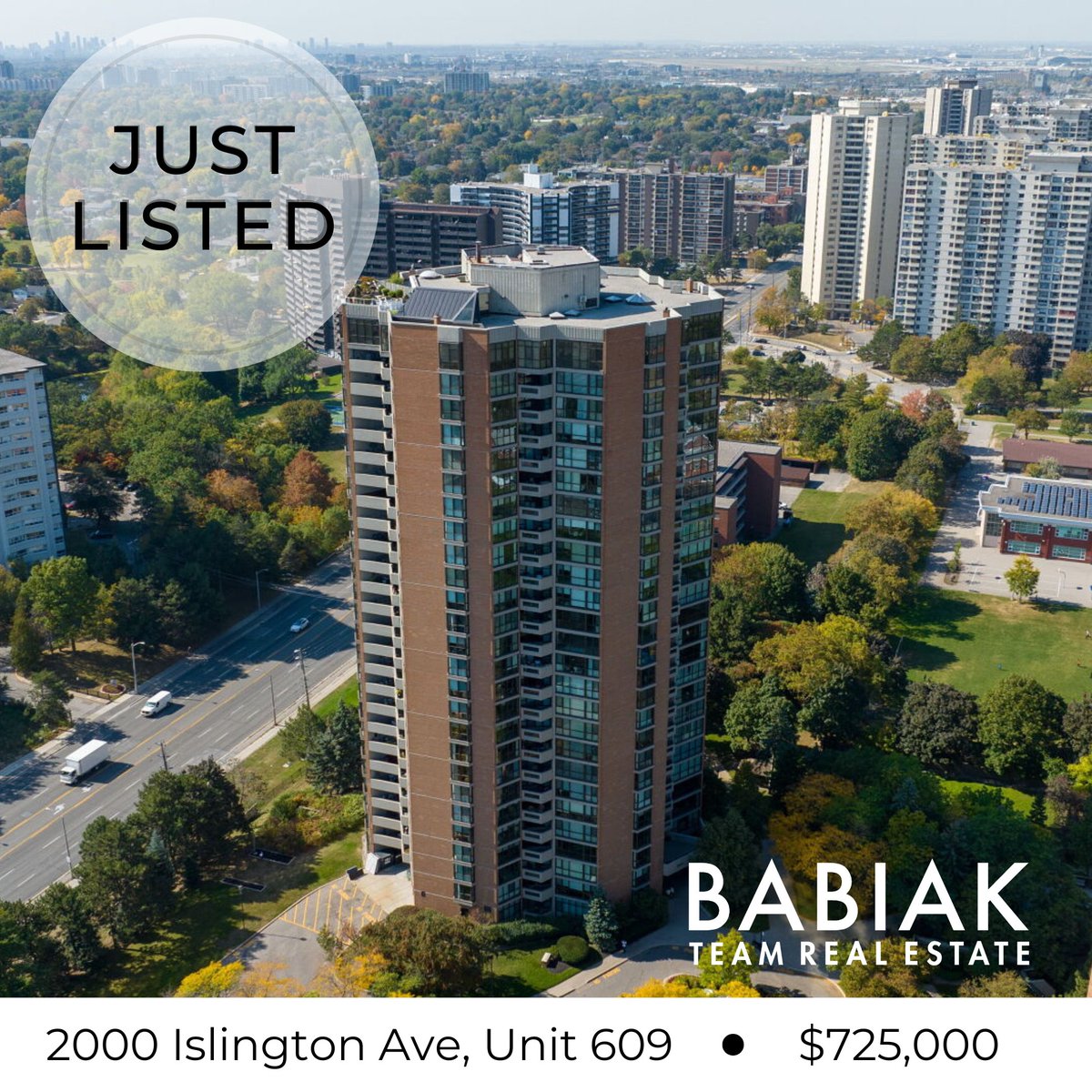 BabiakTeam's tweet image. Just Listed! 2000 Islington Ave #609 • $725,000🏢

Step into this exceptional 1,917 sq ft, 3-bedroom suite and experience a world of comfort, &amp;amp; elegance!

For more info please call 416-717-8853, or visit: babiakteam.com

#torontocondos #torontorealestate  #forsale