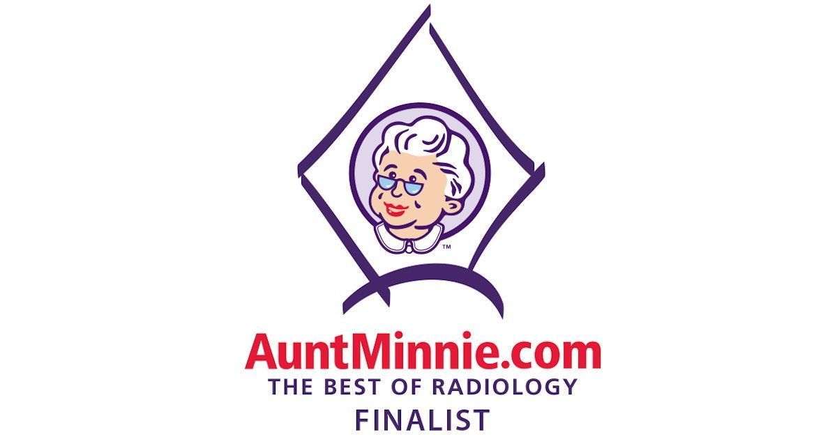 AuntMinnie's tweet photo. Meet the 2023 Minnies finalists #radiology https://t.co/eTUHSPv8F7 https://t.co/5QPZEbu9cb